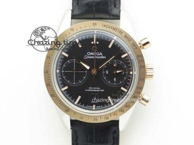 0123 De Ville SS DIWF 1:1 Best Edition Gray Dial SS Markers on SS Bracelet MIYOTA FlexibleFit 7851